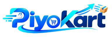 Piyo Kart Text Logo