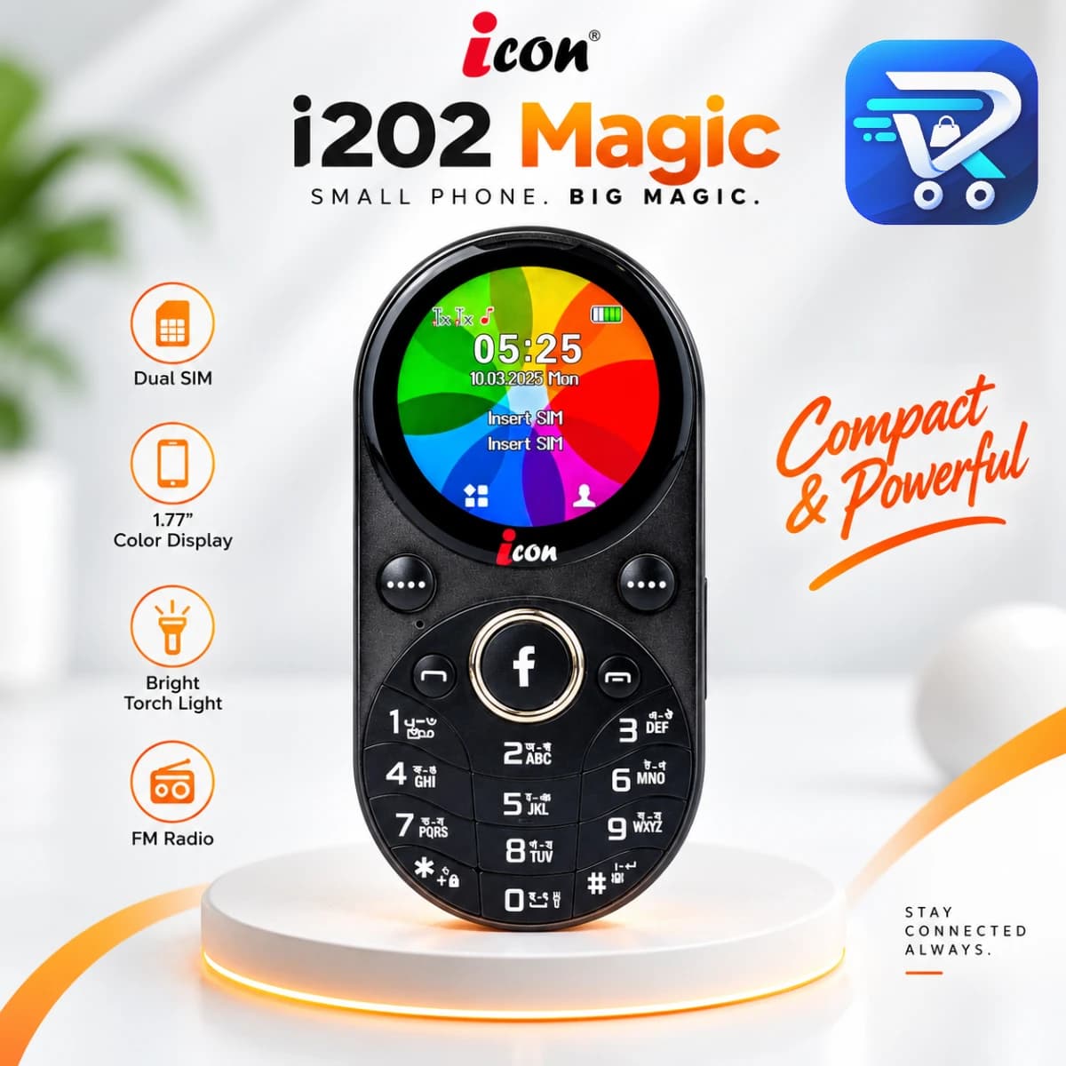 iCon Mobile i202 Magic