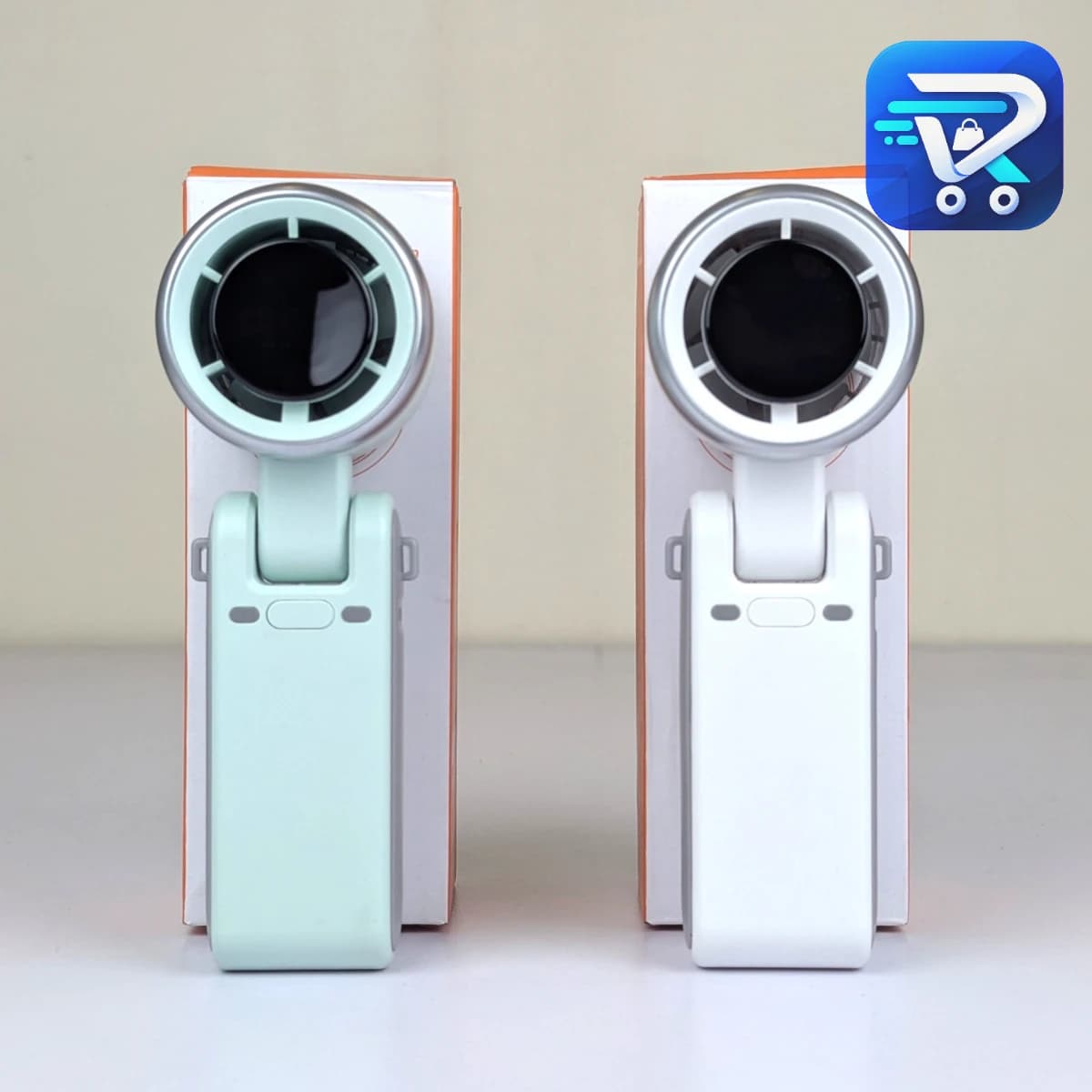 Foldable Powerful Winds Turbo Fan